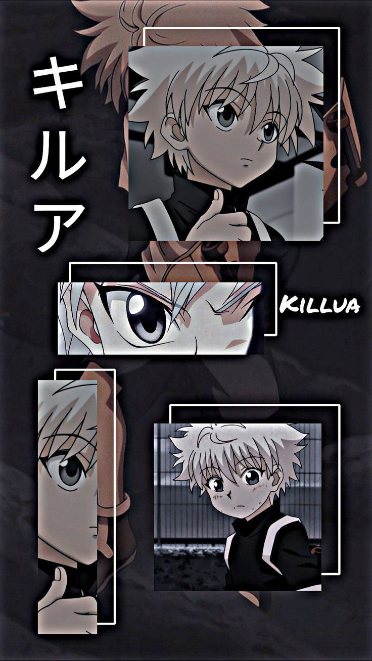 Killua Zoldyck. Anime wallpaper, Anime character design, Android wallpaper anime