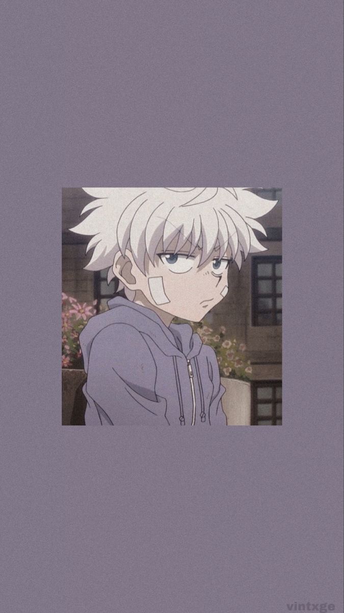 Killua Aesthetic Wallpaper Free Killua Aesthetic Background