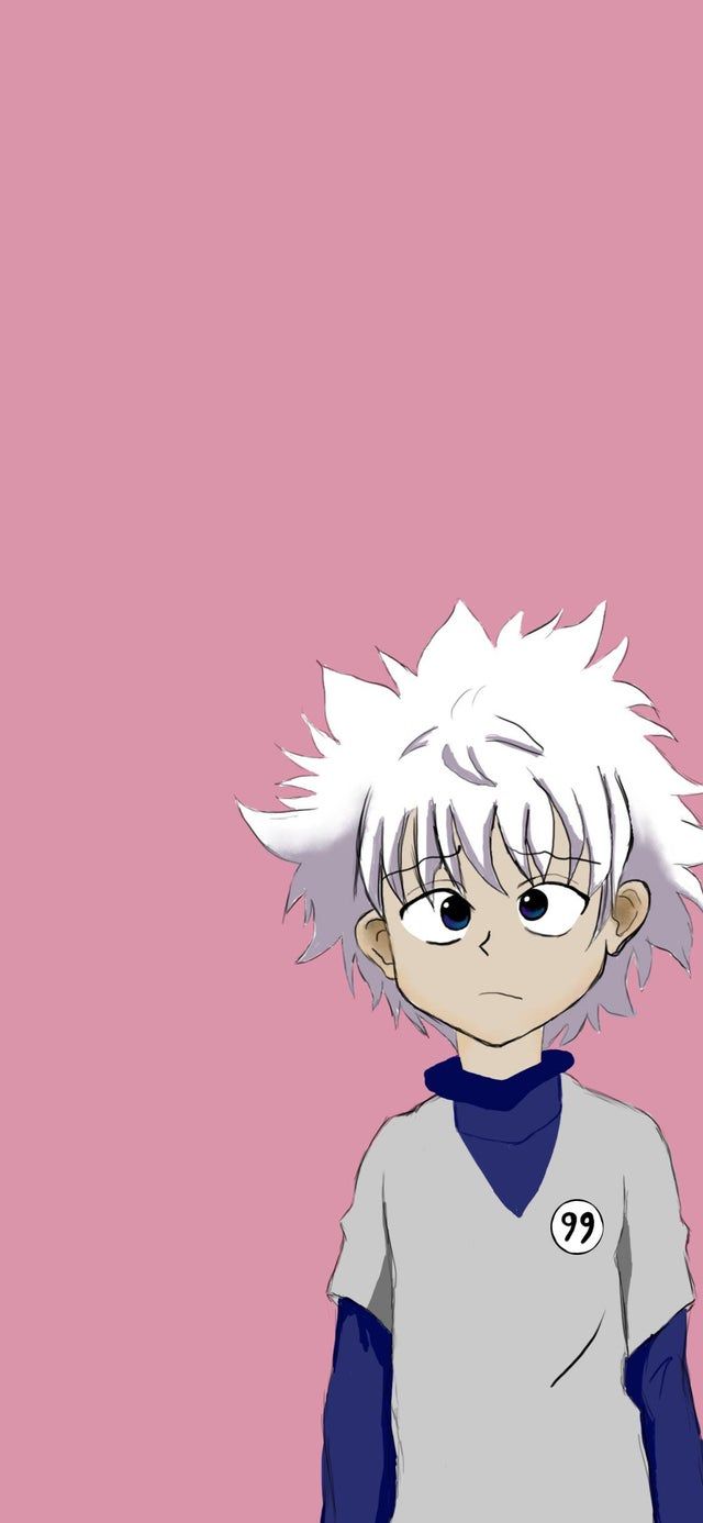 Who wants a Killua wallpaper for their phone?