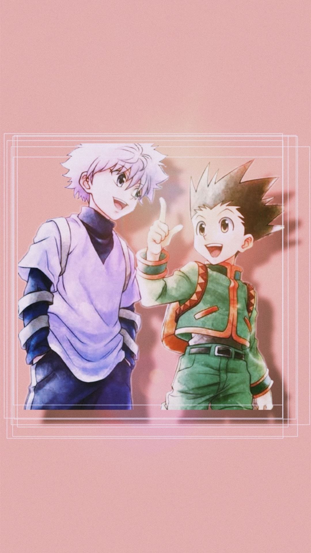 Killua Zoldyck And Gon Freecss top iPhone Wallpaper Free Download