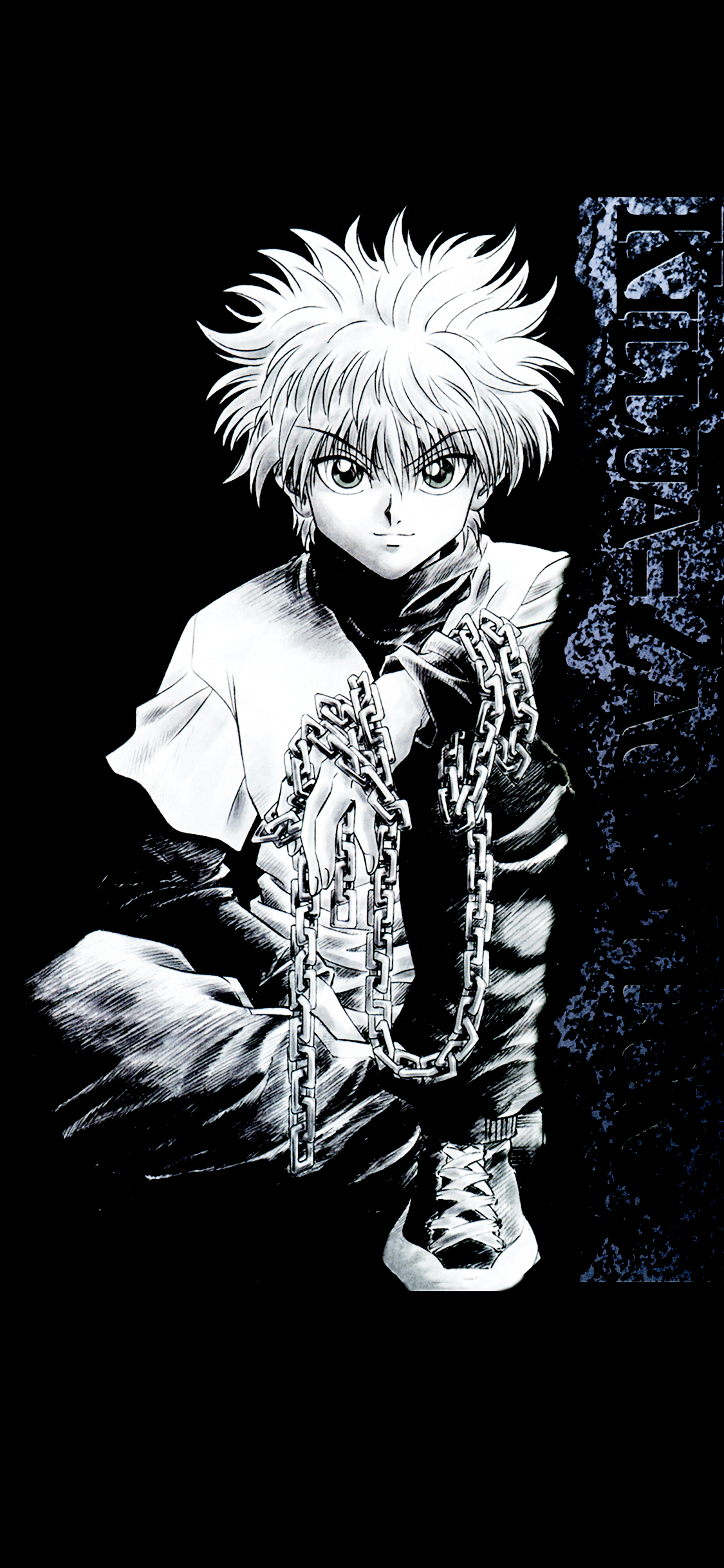 Killua Black Wallpaper Free Killua Black Background