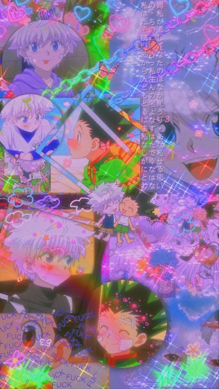 Hunter X Hunter Aesthetic Wallpaper Free Hunter X Hunter Aesthetic Background