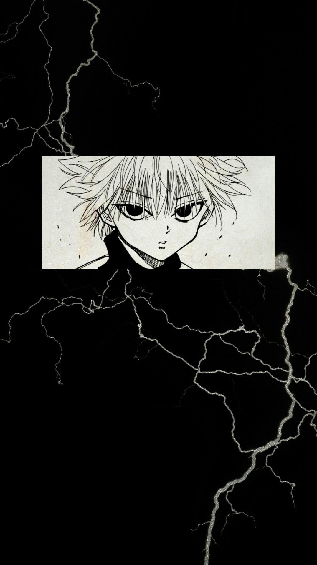 Killua Black Wallpaper