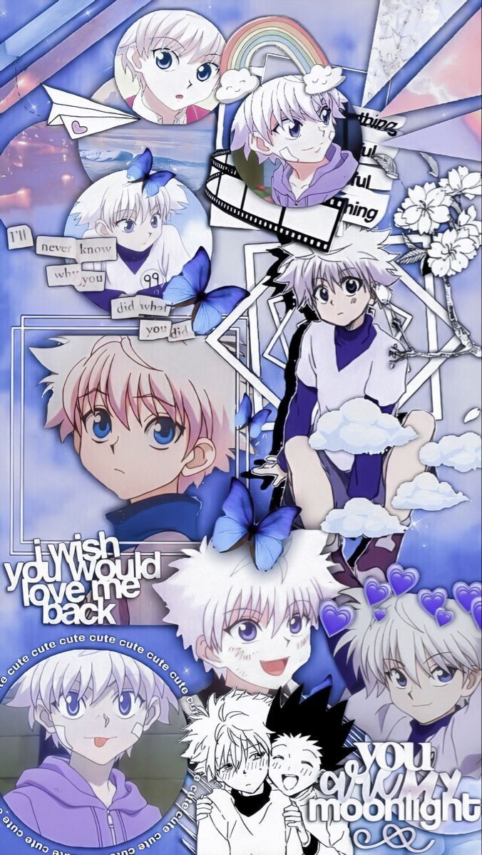 Anime Pics⚘: Hunter x Hunter Killua Wallpaper #HunterXHunter #killuazoldyck