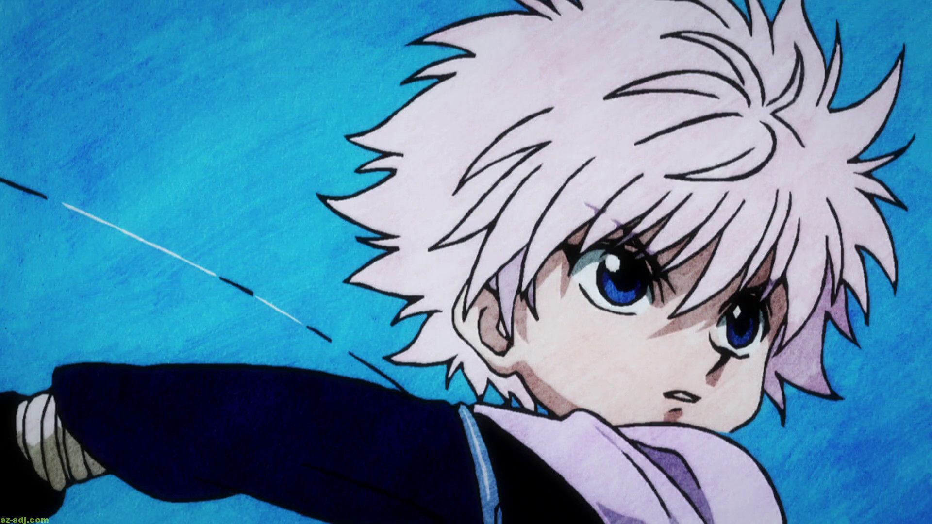 Hunter X Hunter Killua Picture HD Wallpaper For Desktop