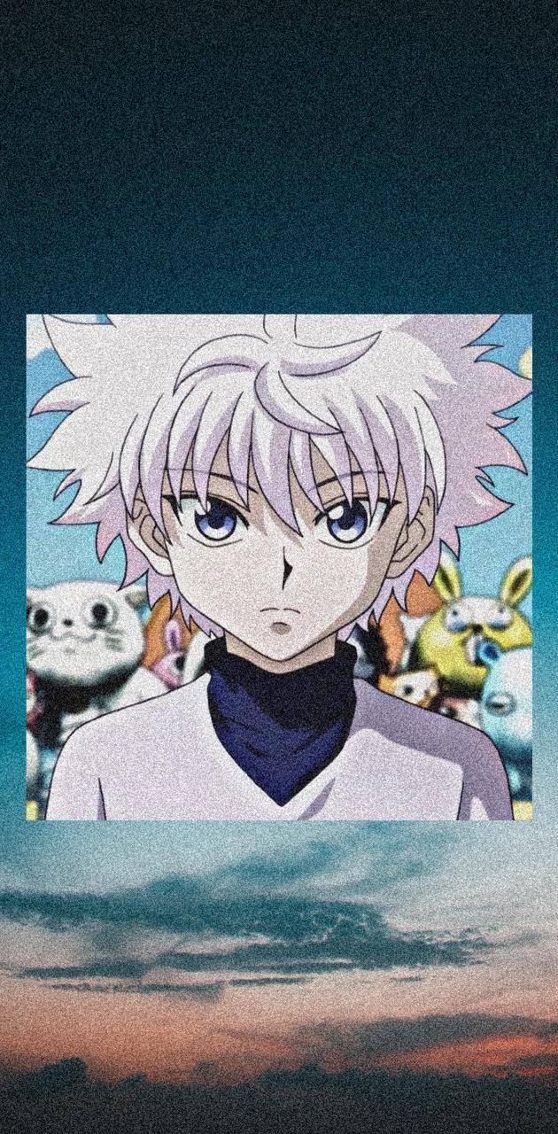 Killua Aesthetic wallpaper