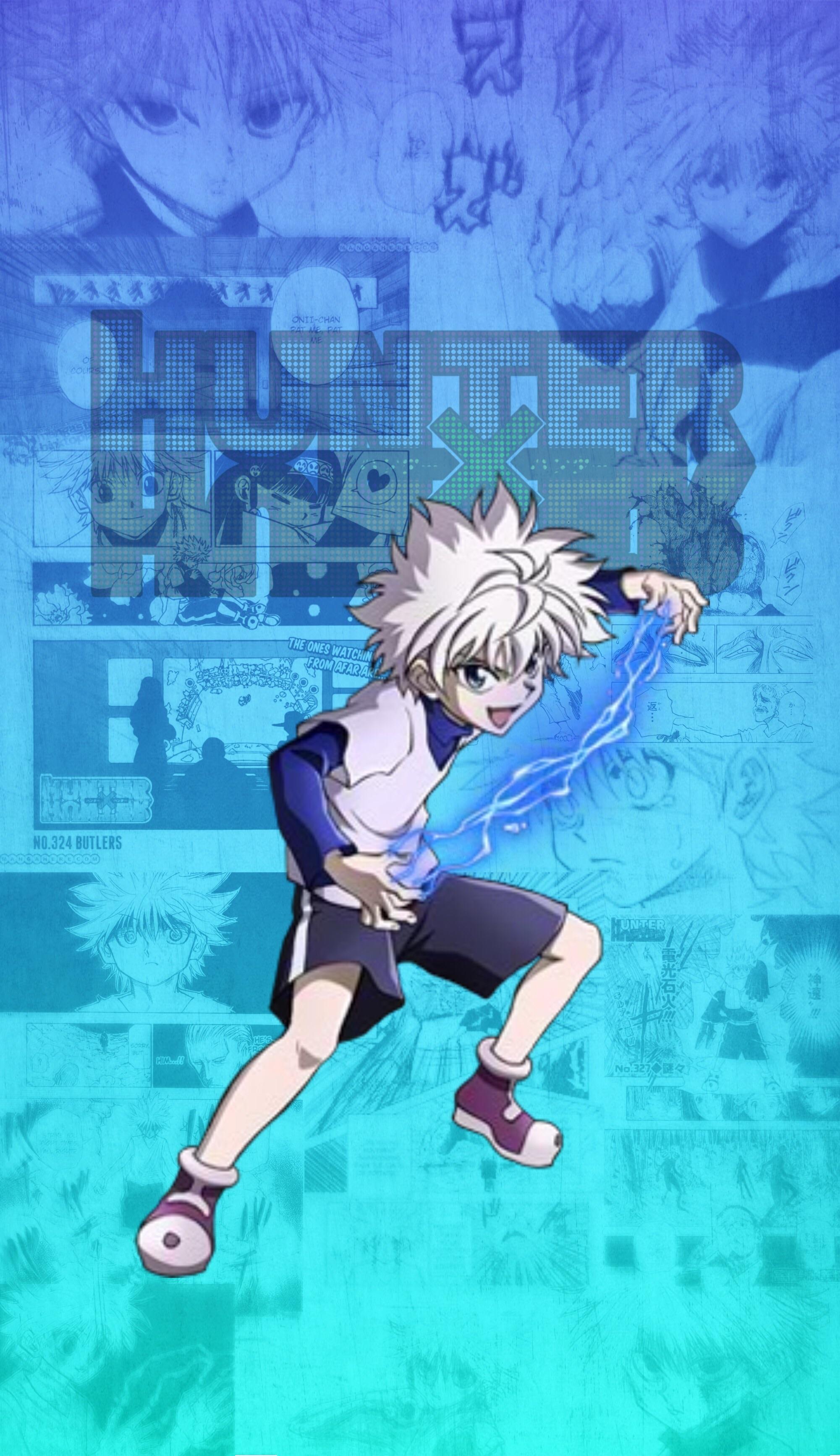 Killua Phone Wallpaper Free Killua Phone Background