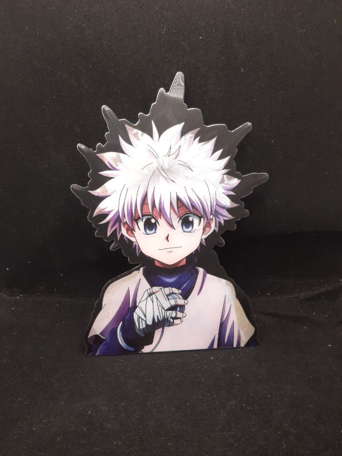 Hunter X Hunter Killua Godspeed Lenticular Window Peeker Decal US SELLER!