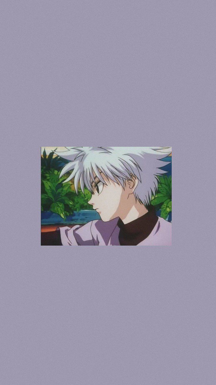 Yoshino X Hunter 1999 Wallpaper Lockscreen Tags: Hxh, Killua, Gon, Aesthetic, Vintage, 90's Anime, Anime Wallpaper Like Or Retweet If Saved