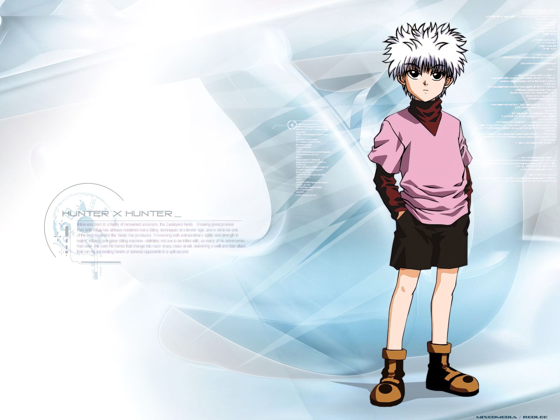 Killua Zoldyck HD Wallpaper and Background