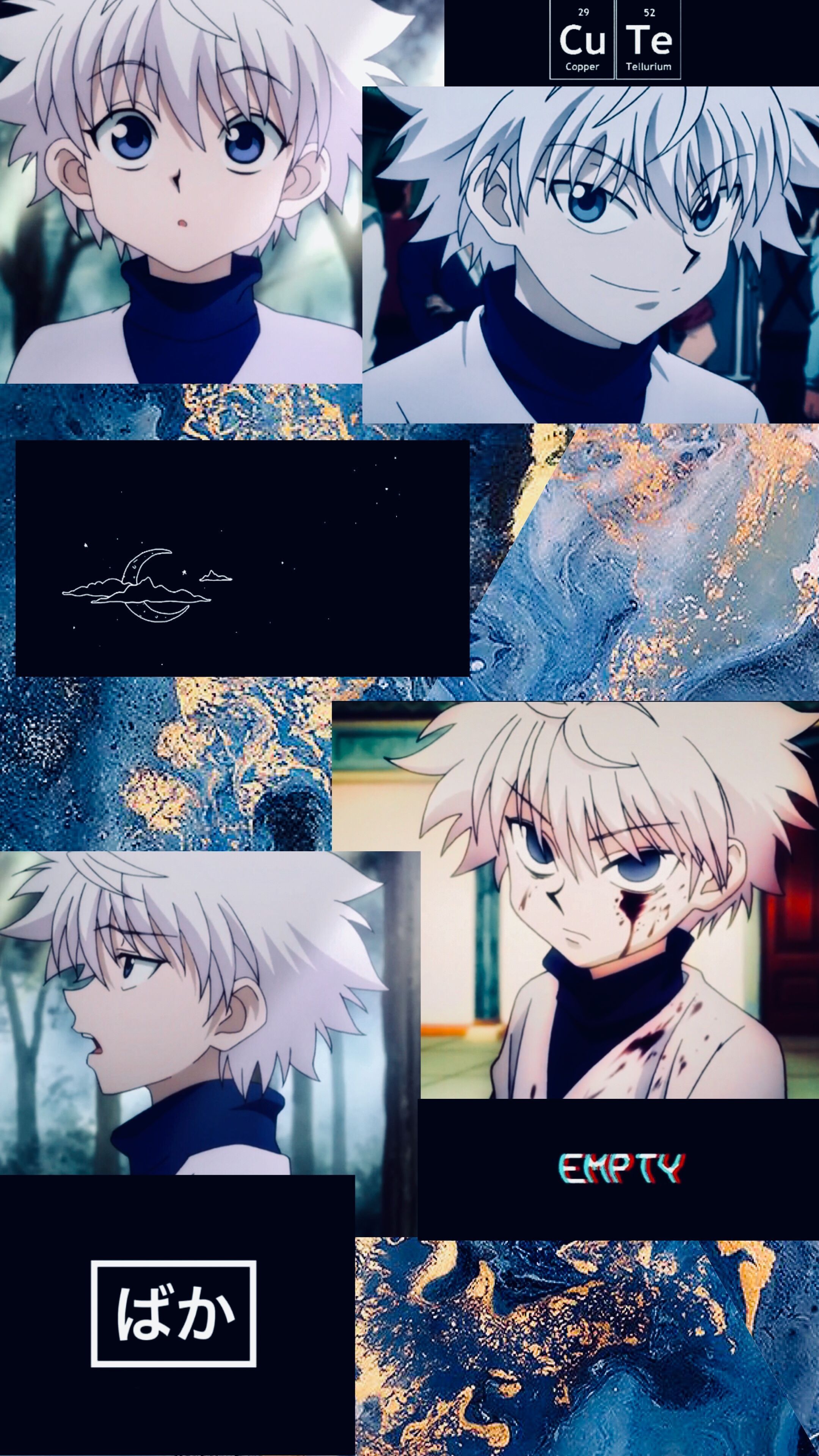 Killua Cute Wallpaper Free Killua Cute Background