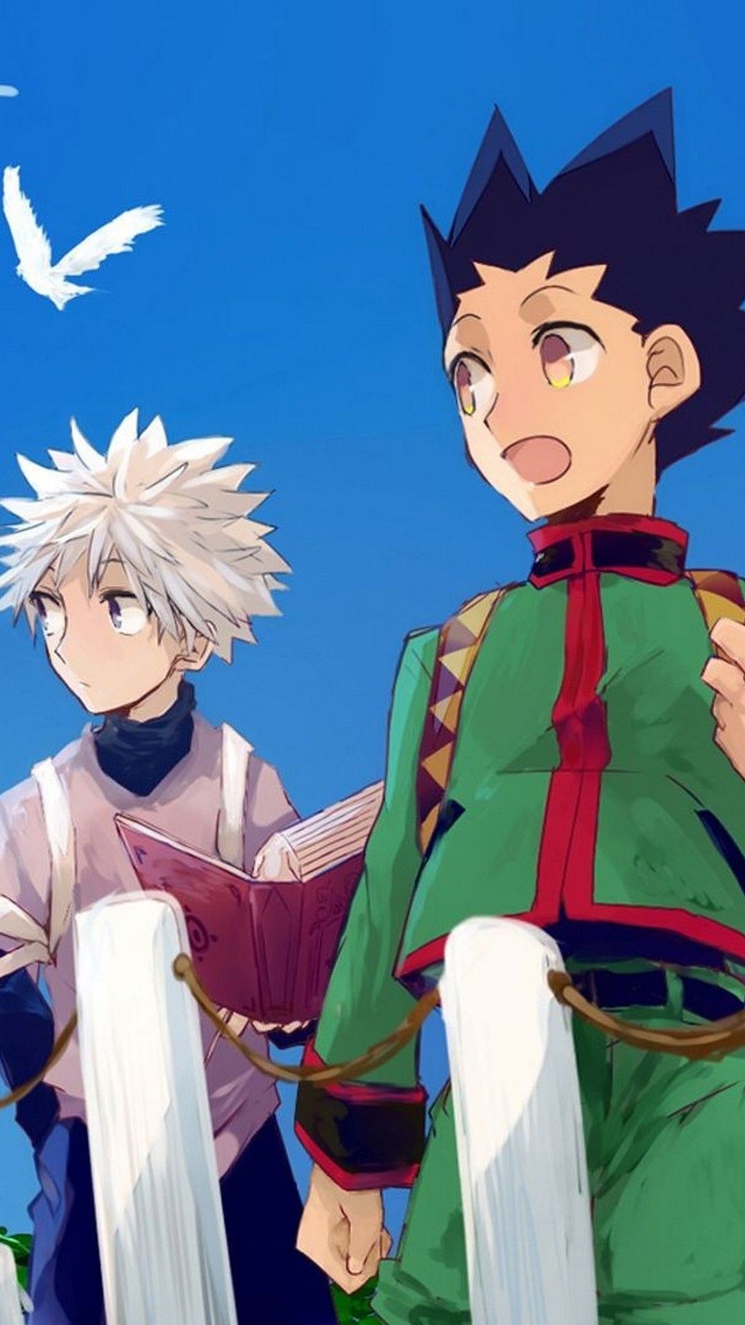 Gon And Killua iPhone 6 Wallpaper HD Phone Wallpaper HD