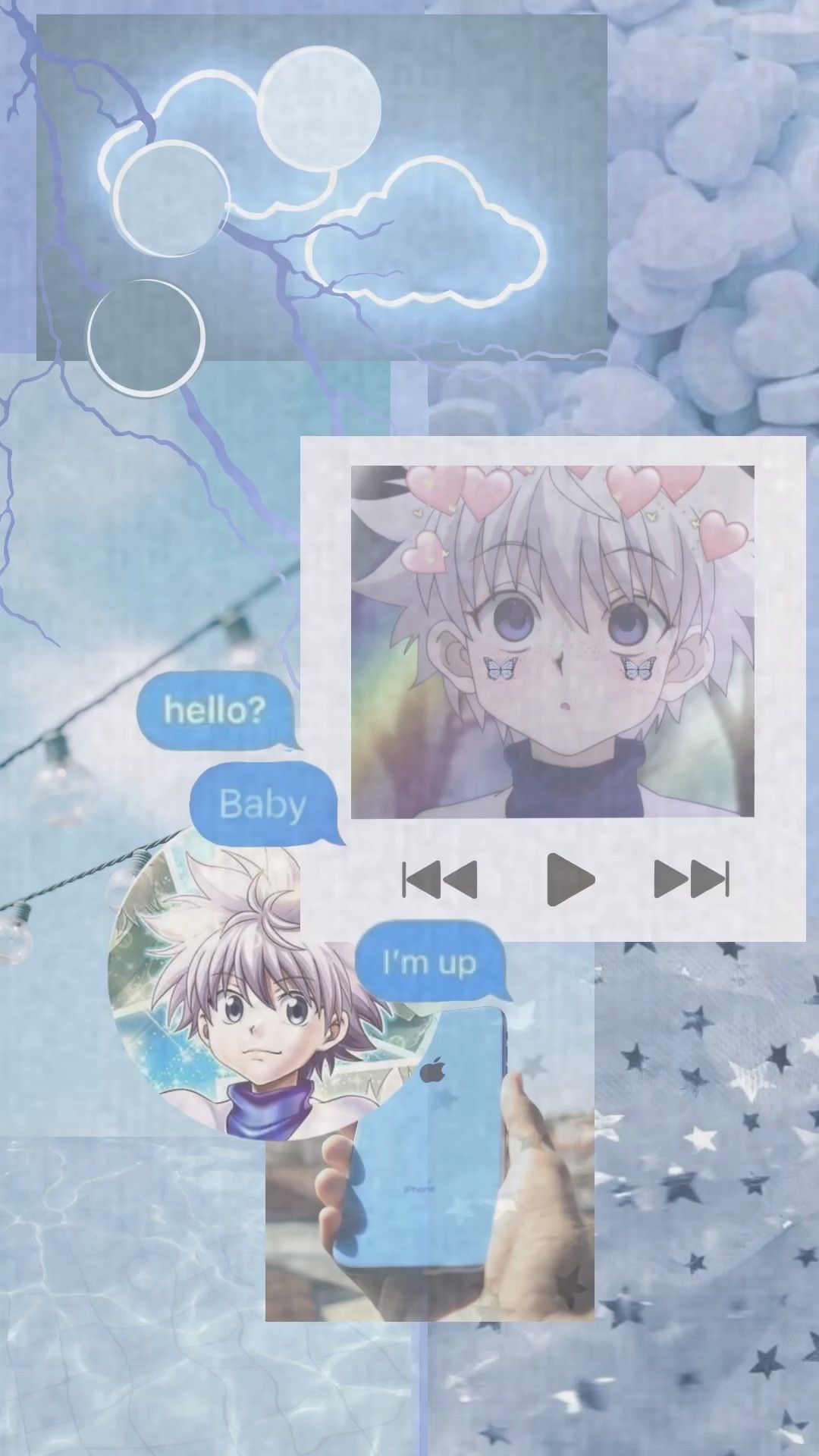 Killua Zoldyck background. Tokyo ghoul wallpaper, Anime wallpaper, Cute anime wallpaper