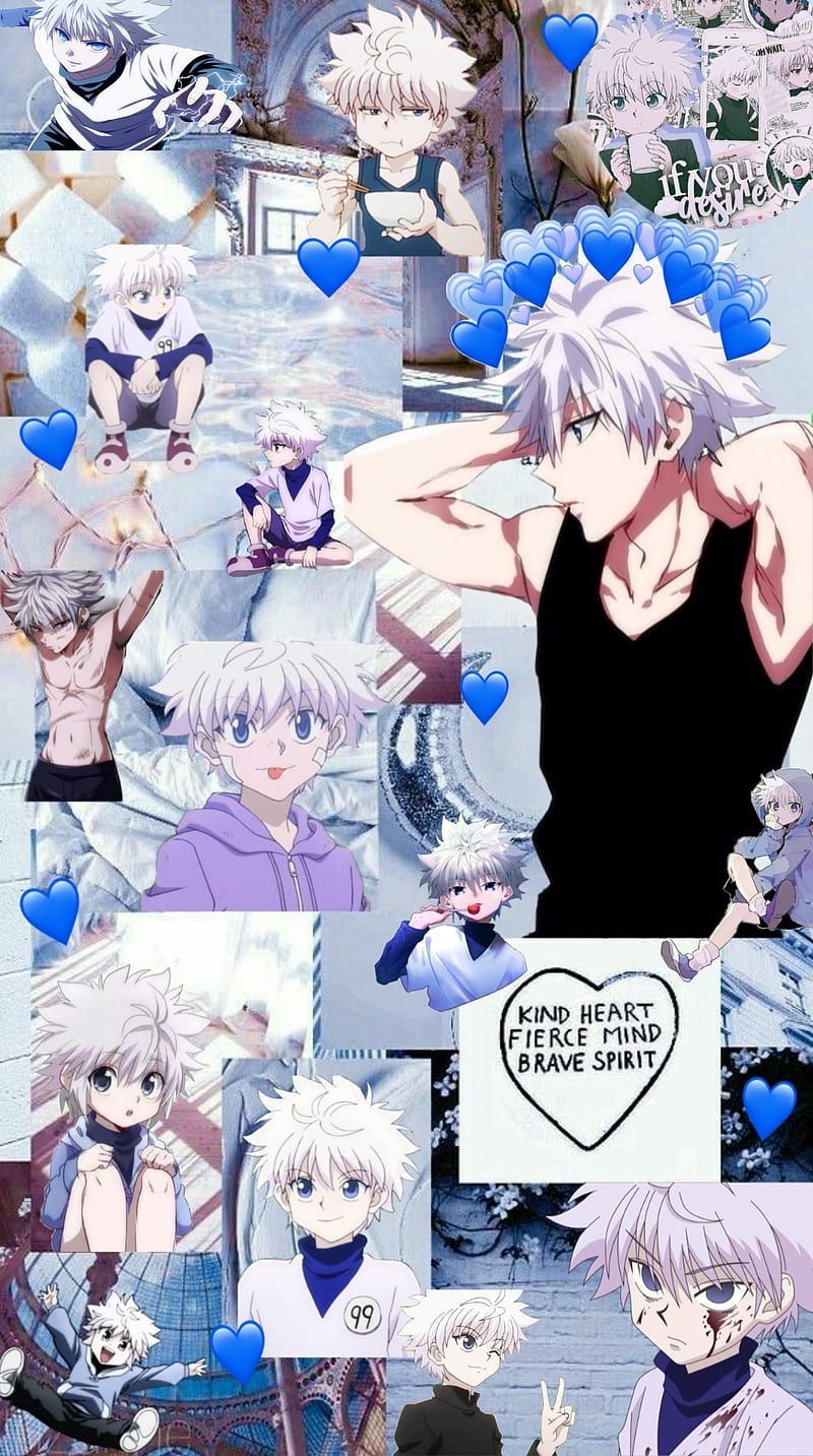 Killua aesthetic