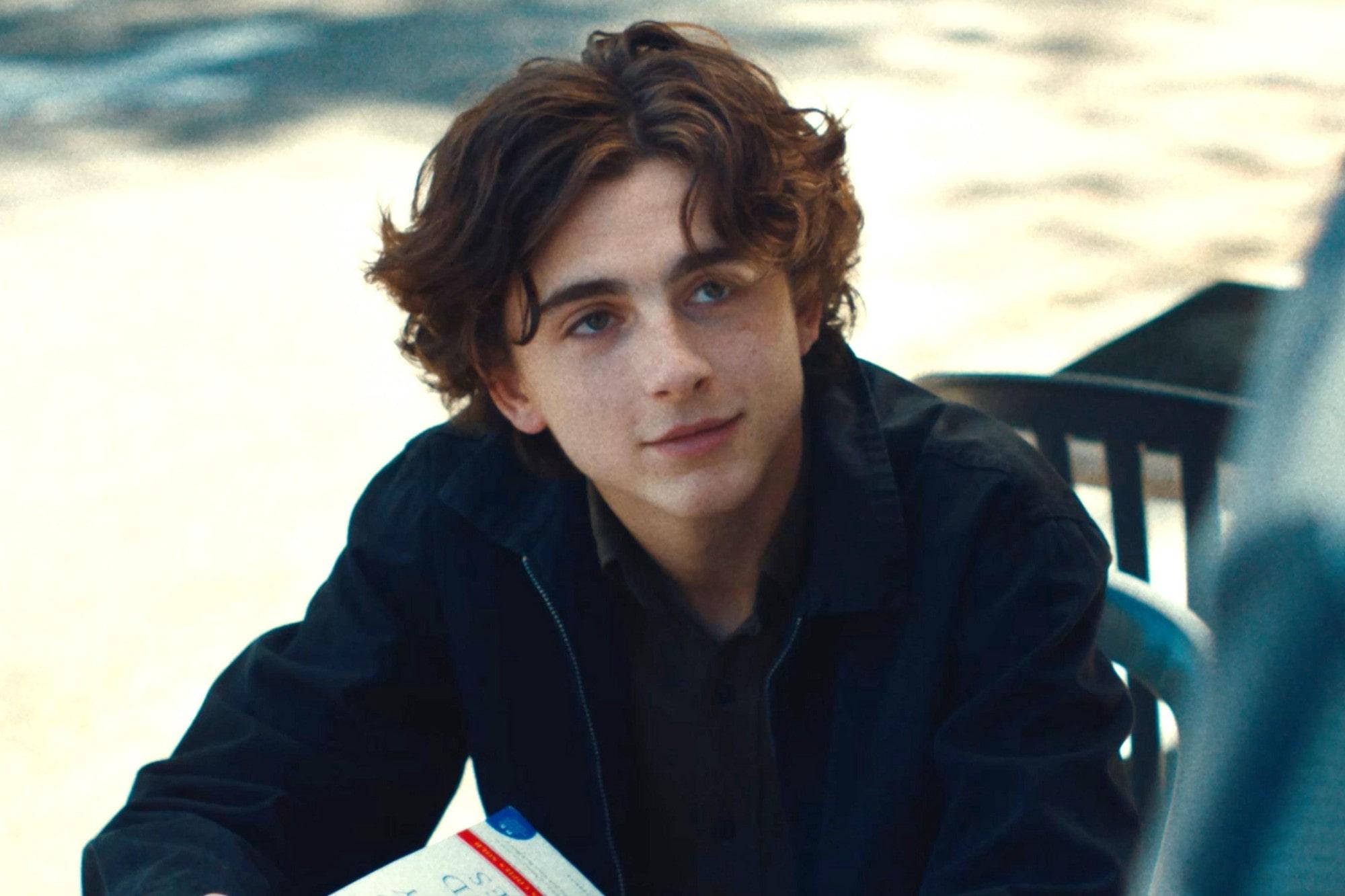 Timothee Chalamet as the young king in 'The King' - Timothee Chalamet