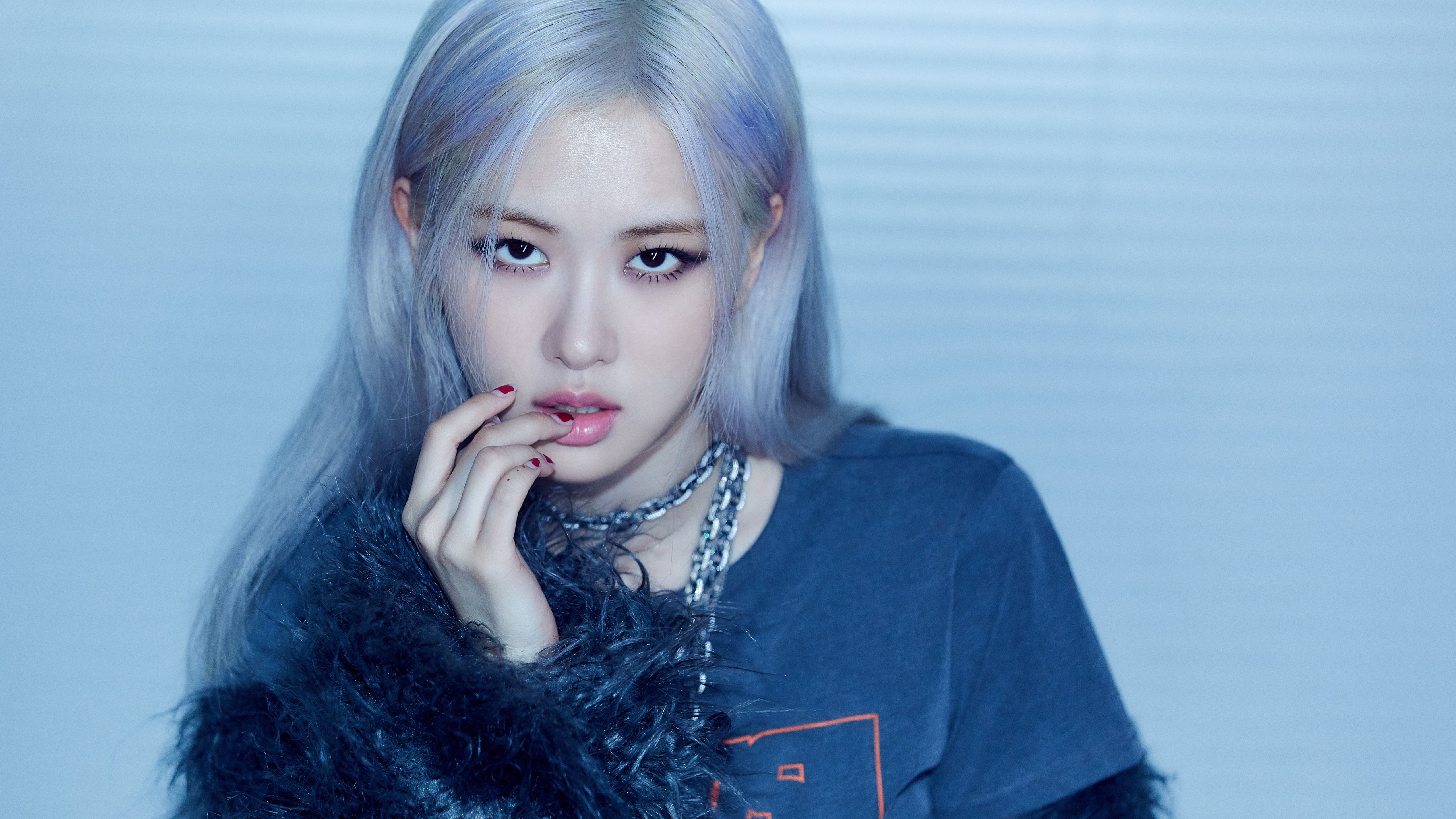 Rosé, the American-born member of K-pop group Blackpink, has released her solo debut album 'On the Ground'. - BLACKPINK