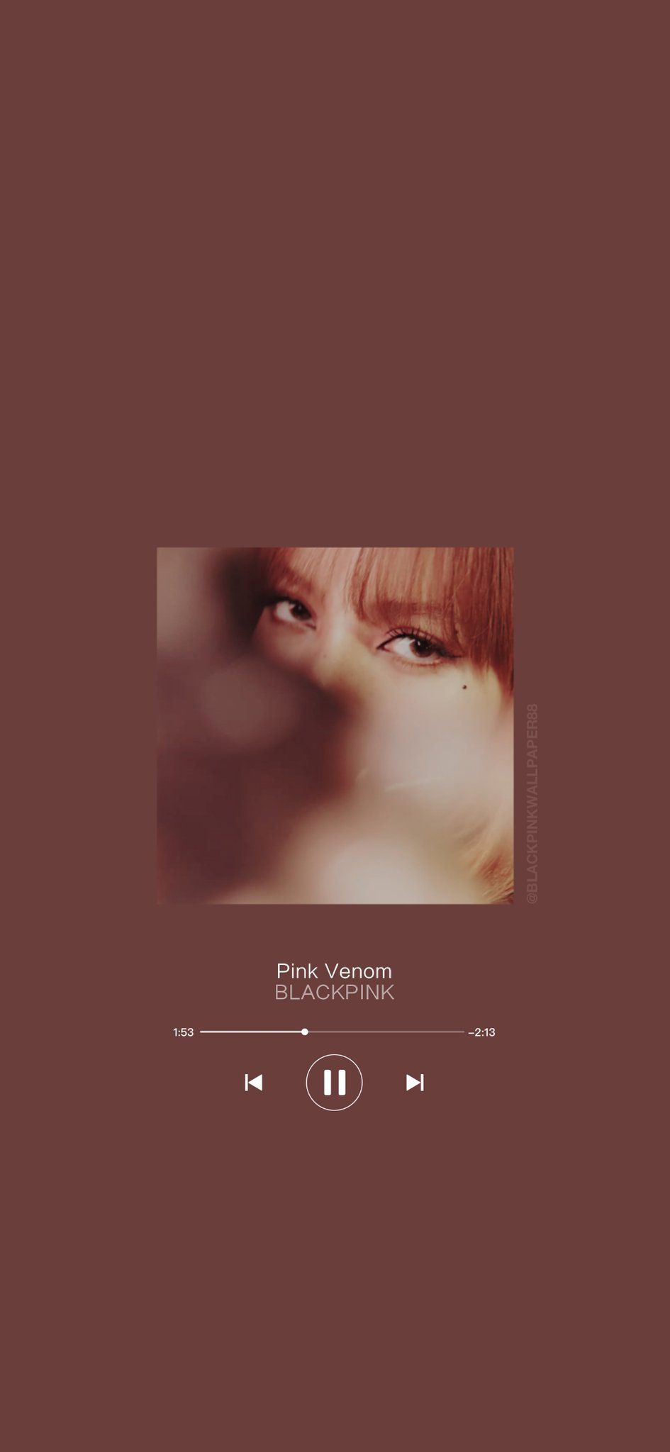 A close up of the cover for an album - BLACKPINK