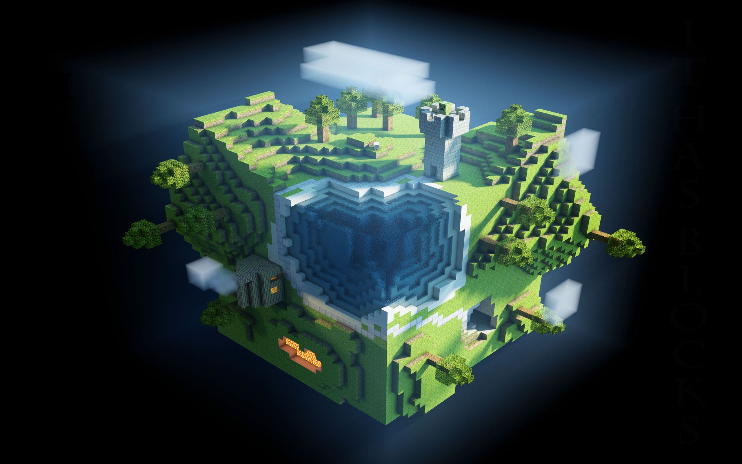 Cool Minecraft Wallpaper for PC