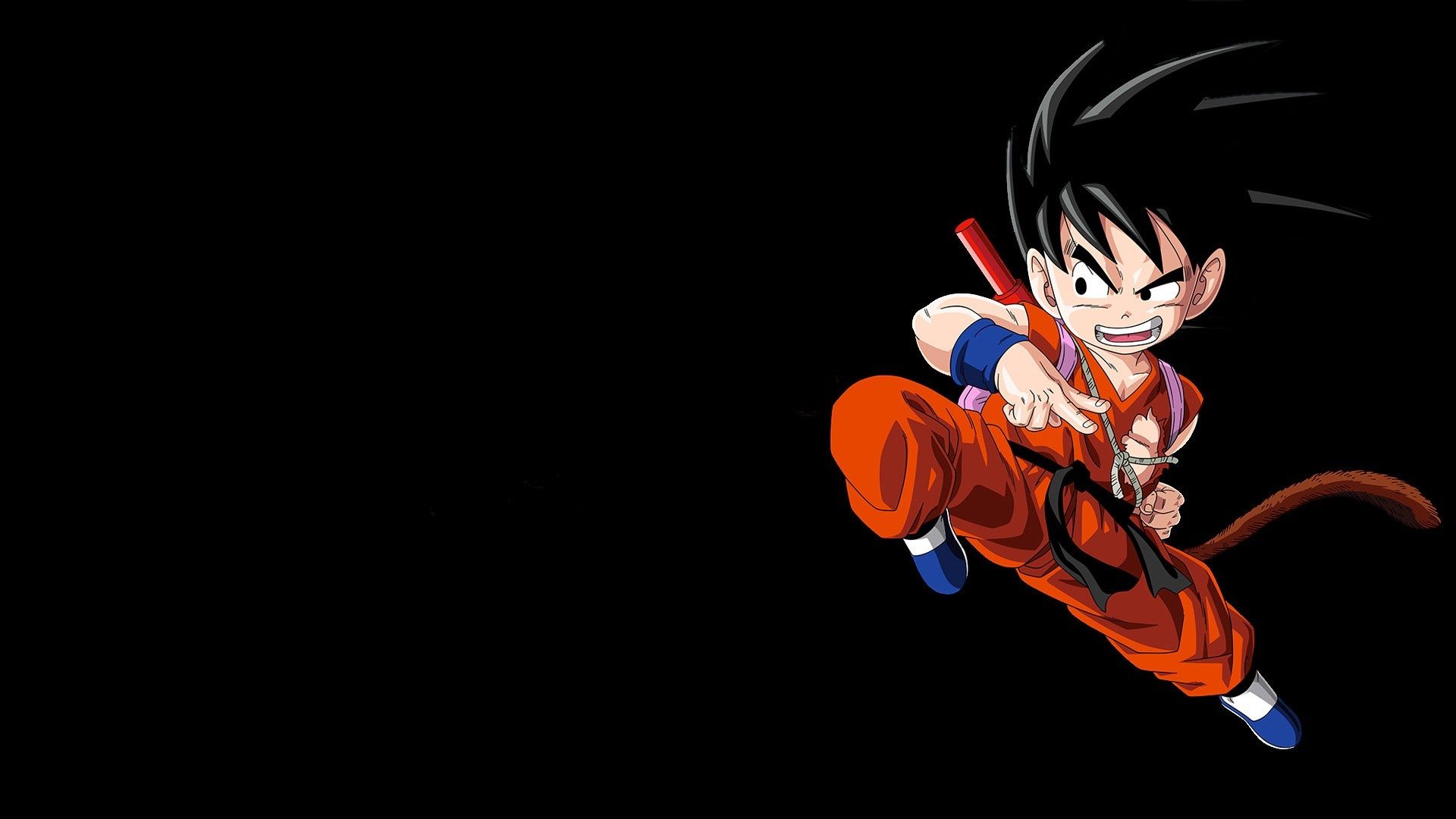 Kid Gohan wallpaper for desktop and mobiles - Goku