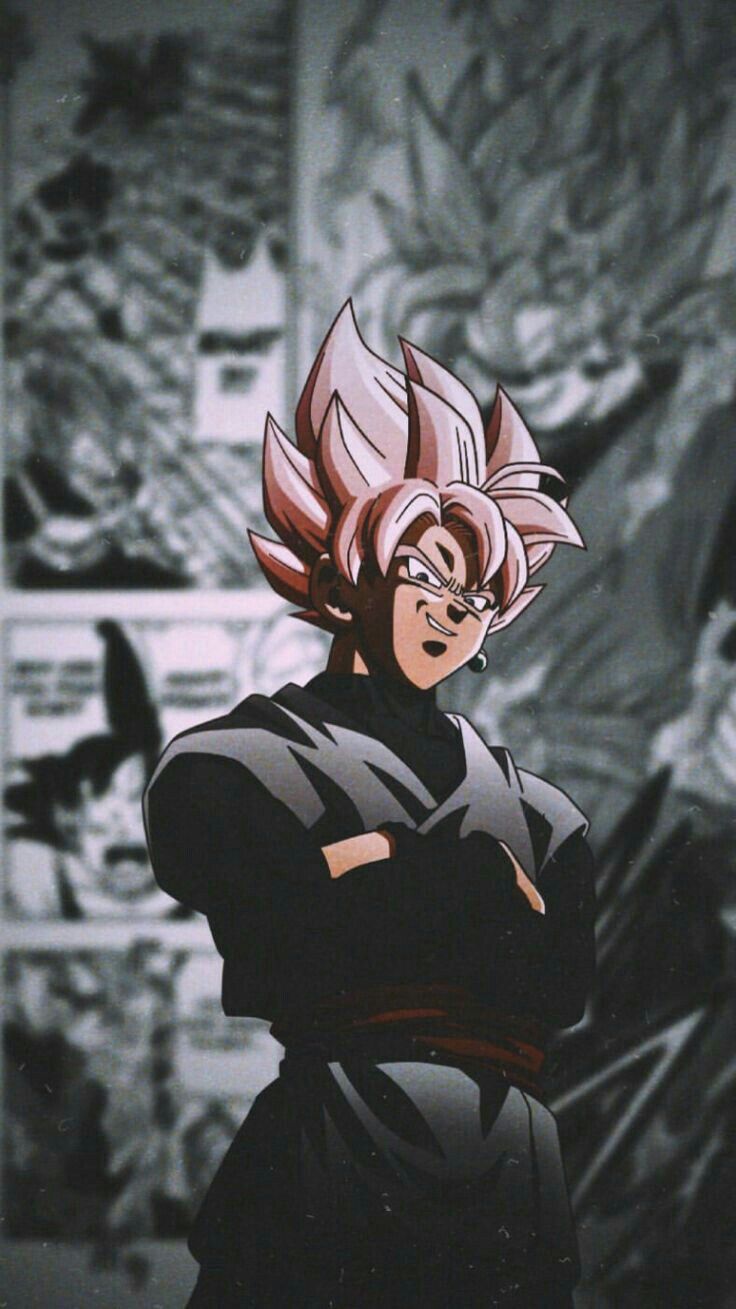 Goku Black. Personajes de dragon ball, Personajes de anime, Dragones