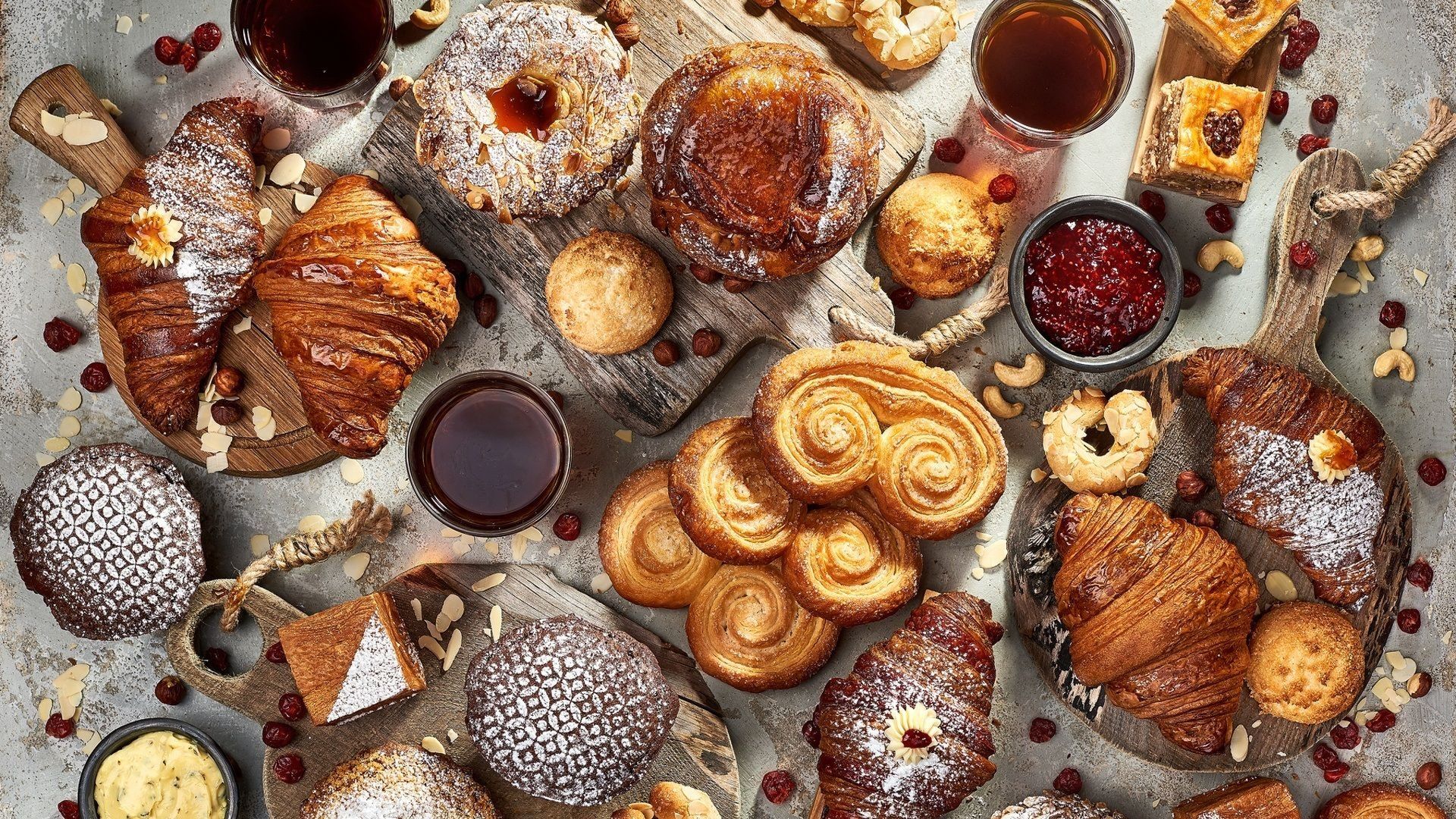 French Pastry Wallpaper Free French Pastry Background