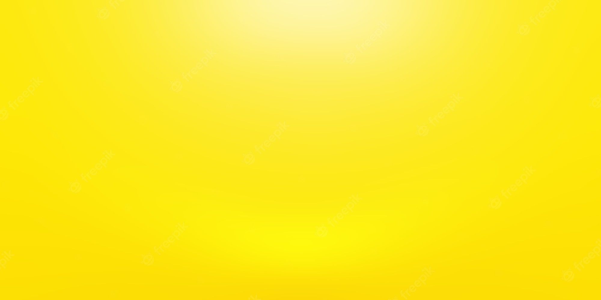 Yellow background with a sun - Yellow
