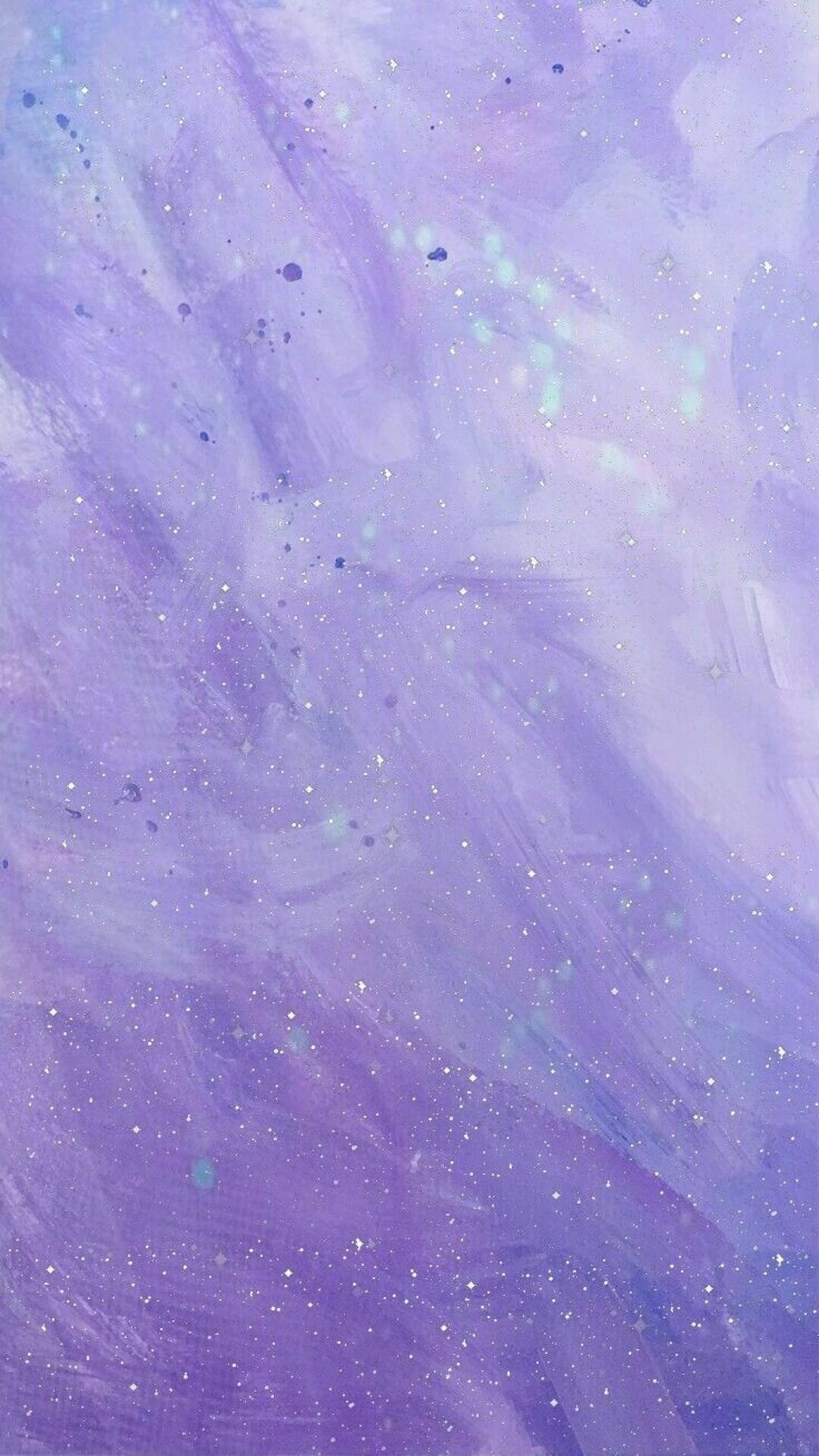 Aesthetic purple background for phone - Pastel