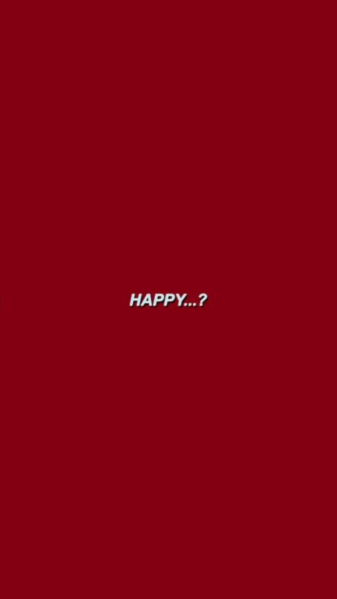 The happy 7 wallpaper - Light red, red