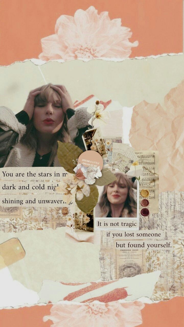 Taylor Swift collage aesthetic wallpaper background phone Taylor Swift collage aesthetic wallpaper background phone - Taylor Swift