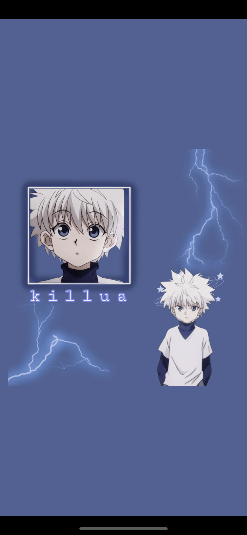 killua wallpaper. Cute anime wallpaper, Anime wallpaper, Hero wallpaper