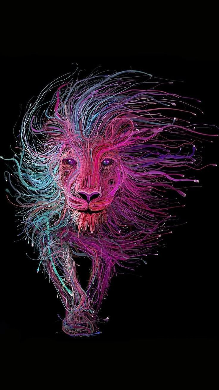 Lion iPhone wallpaper with high-resolution 1080x1920 pixel. You can use this wallpaper for your iPhone 5, 6, 7, 8, X, XS, XR backgrounds, Mobile Screensaver, or iPad Lock Screen - Leo