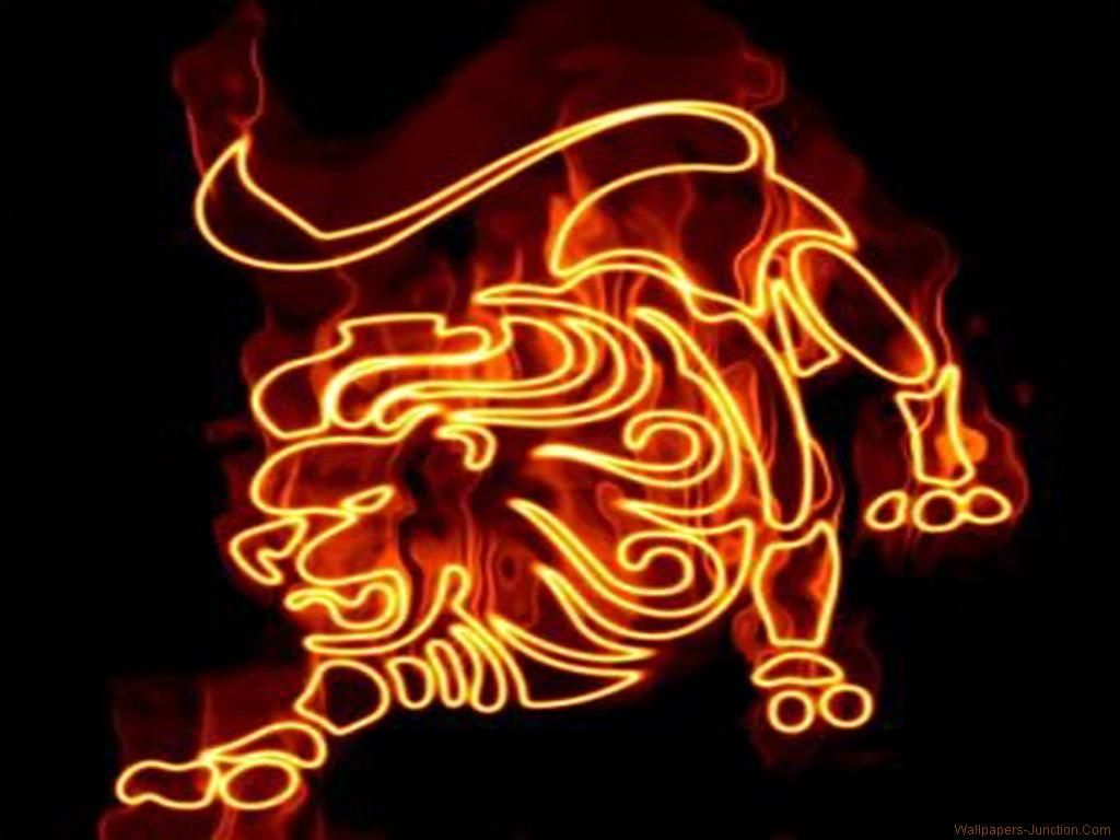 The fire sign of leo - Leo