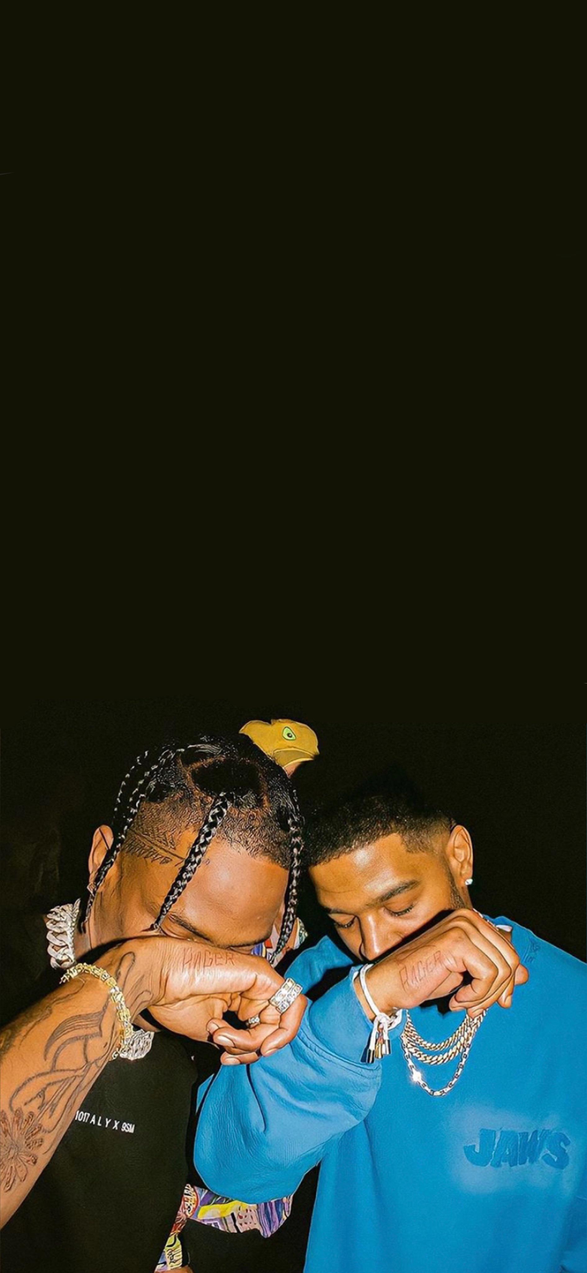 Travis Scott and Kid Cudi wallpaper