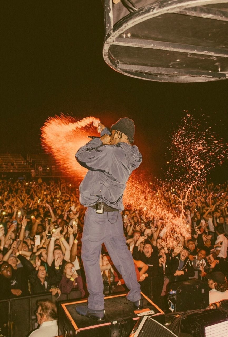 Travis Scott Concert Wallpaper Free Travis Scott Concert Background