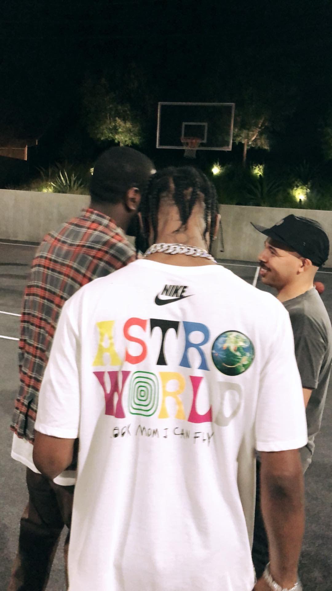 Aesthetic Travis Scott Astro Wallpaper