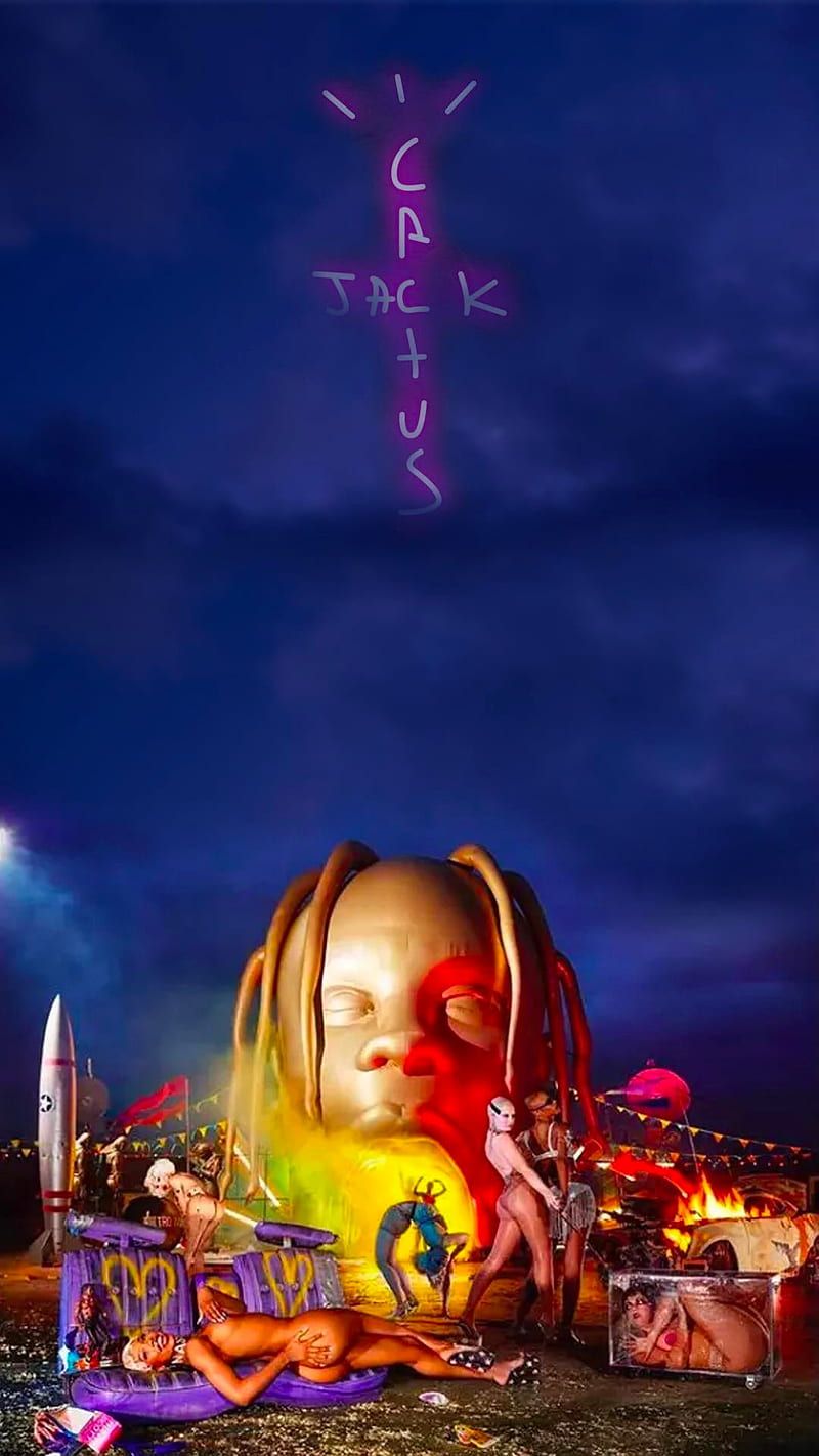 Travis Scott Wallpaper