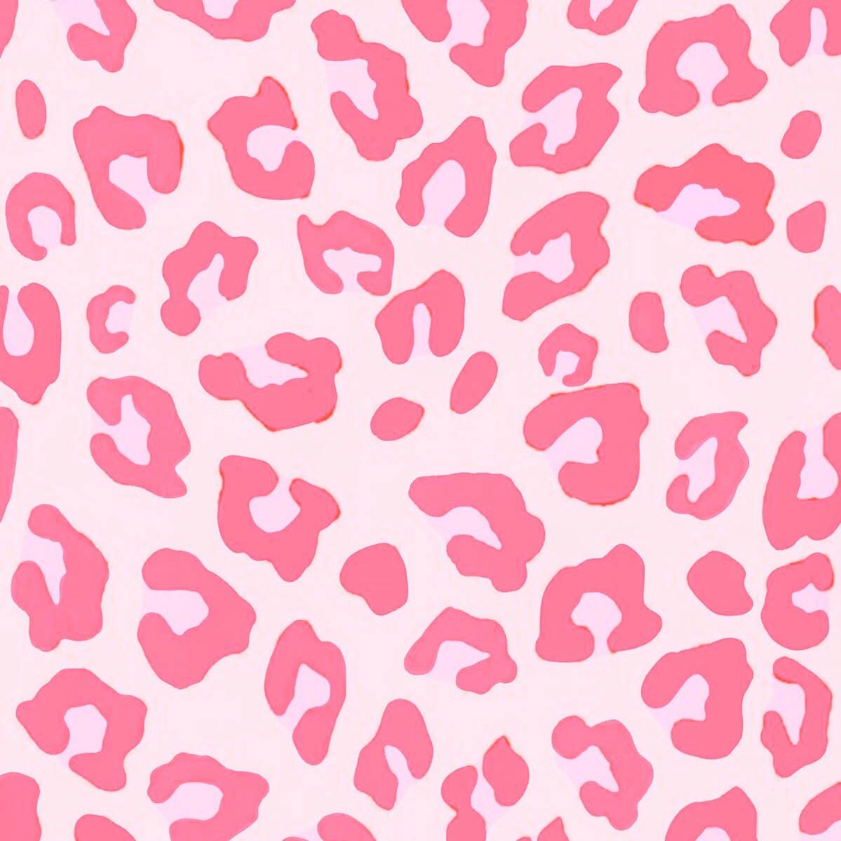 A pink leopard print pattern - Preppy