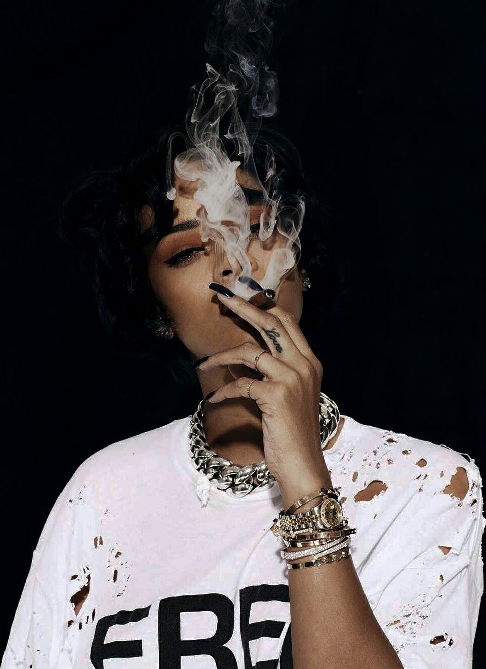 Rihanna Smoking Wallpaper Free Rihanna Smoking Background