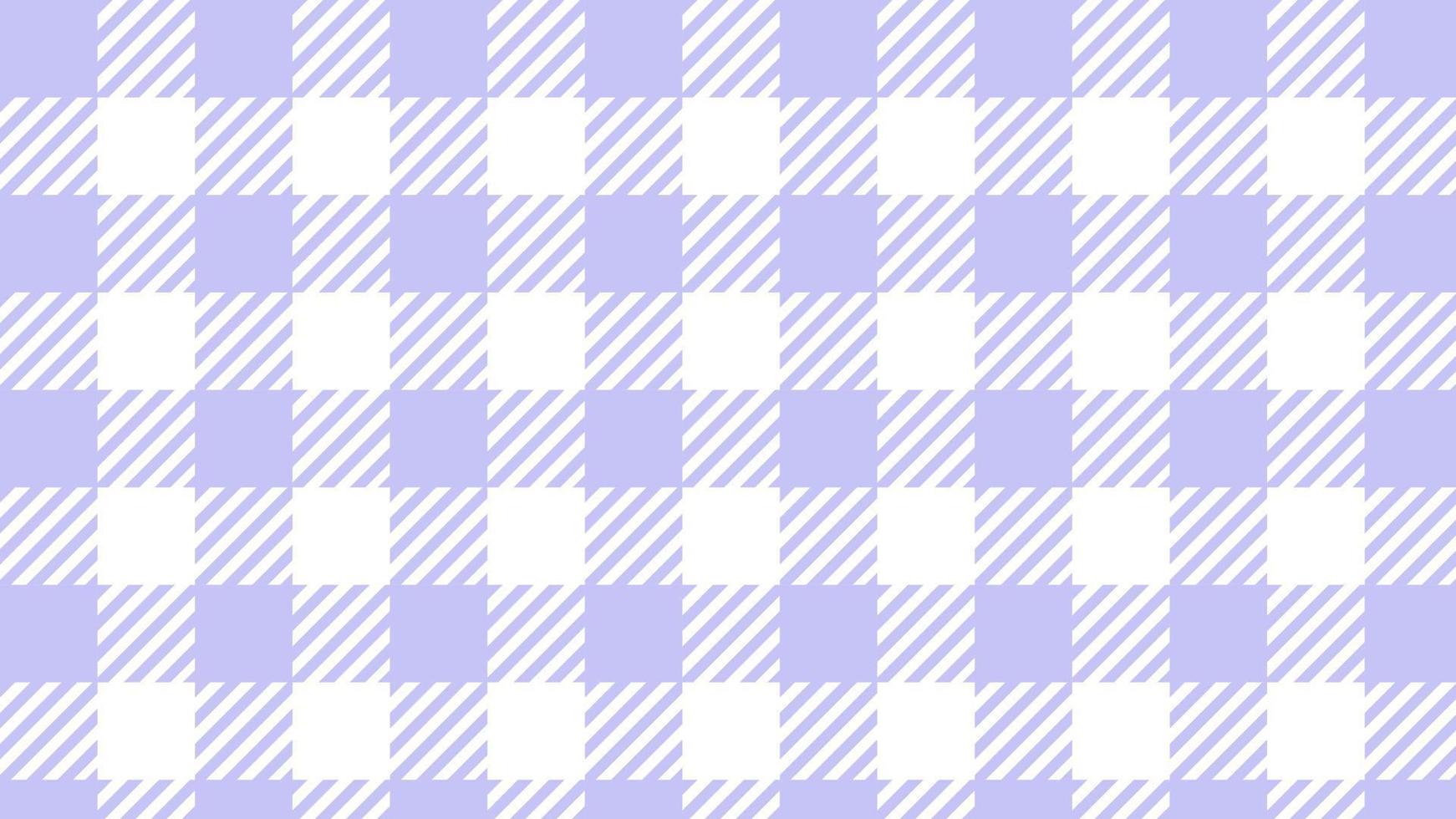 aesthetic pastel purple big tartan, gingham, plaid, checkers, checkered pattern wallpaper illustration, perfect for banner, wallpaper, backdrop, postcard, background for your design