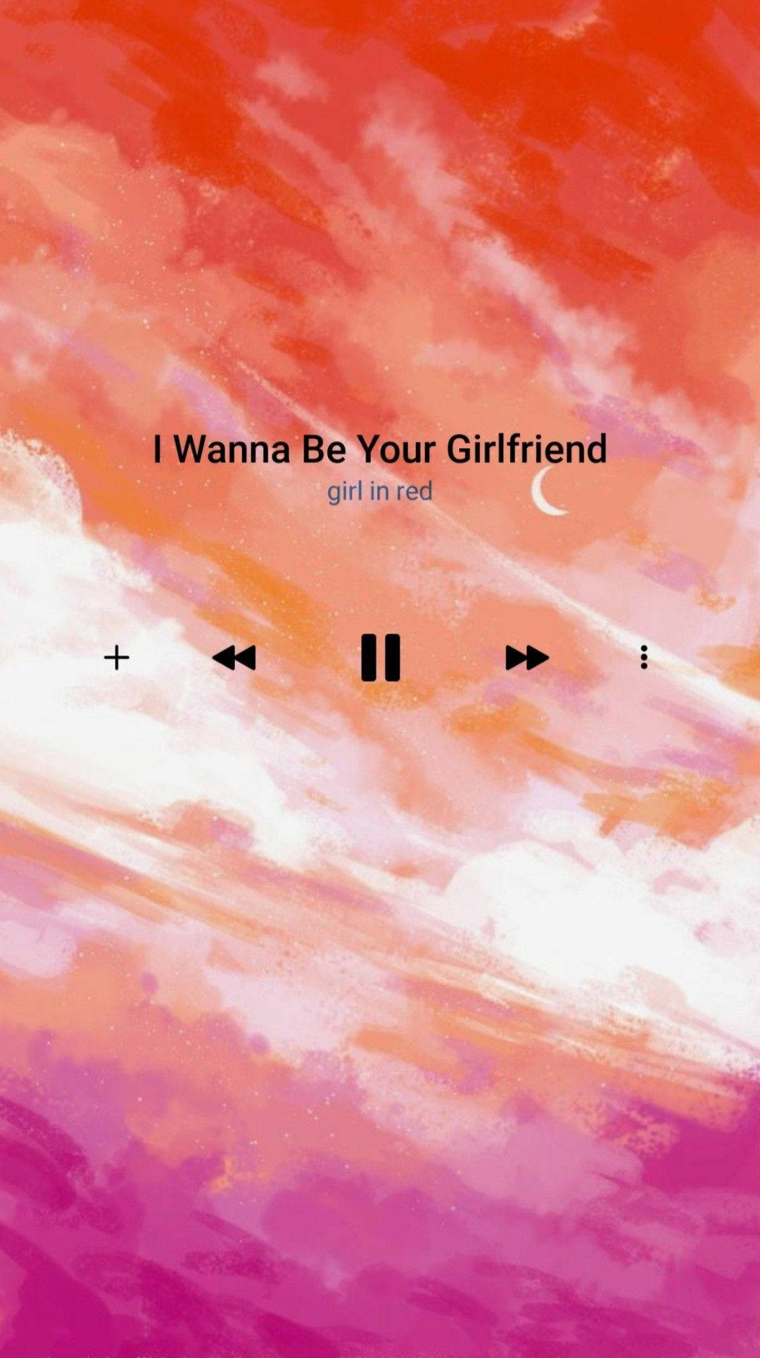 I wanna be your girlfriend, girl in red wallpaper - Lesbian