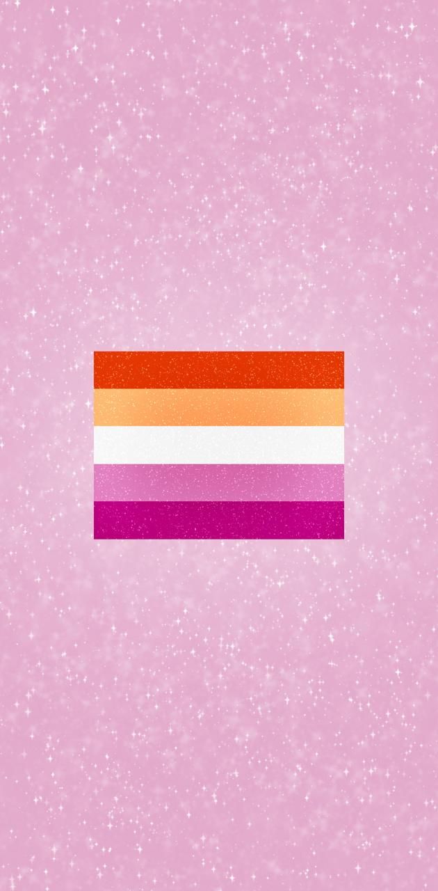 Lesbian flag wallpaper