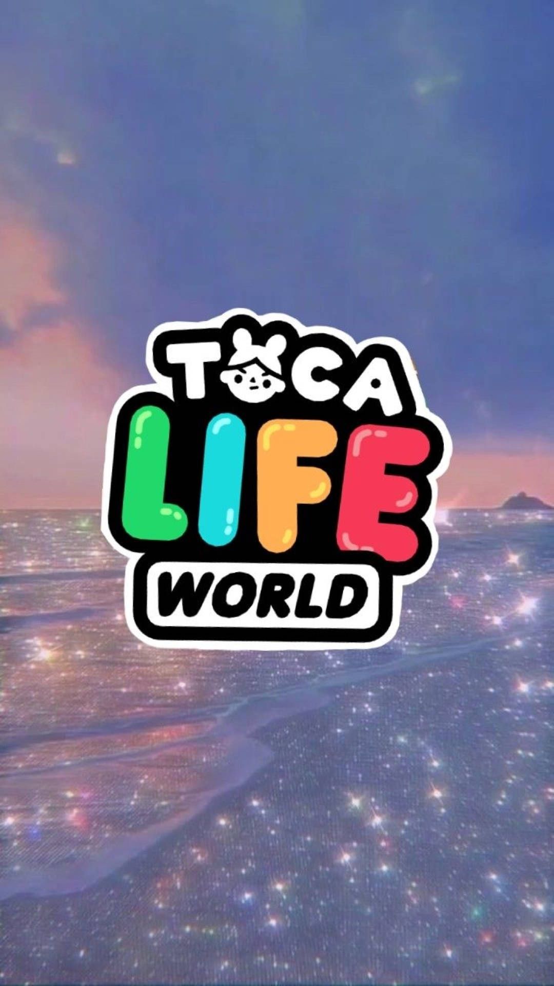 The logo for toca life world - Toca Boca