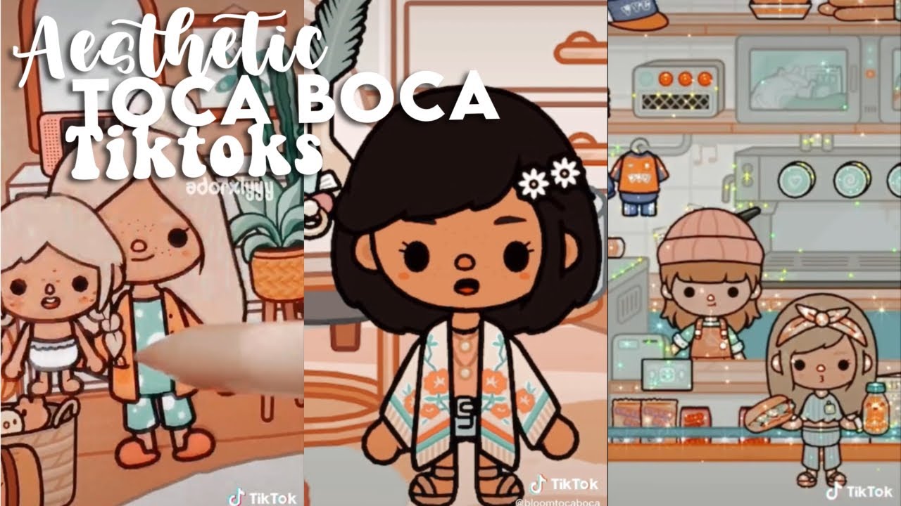Aesthetic toca boca compilation.. *voice overs*