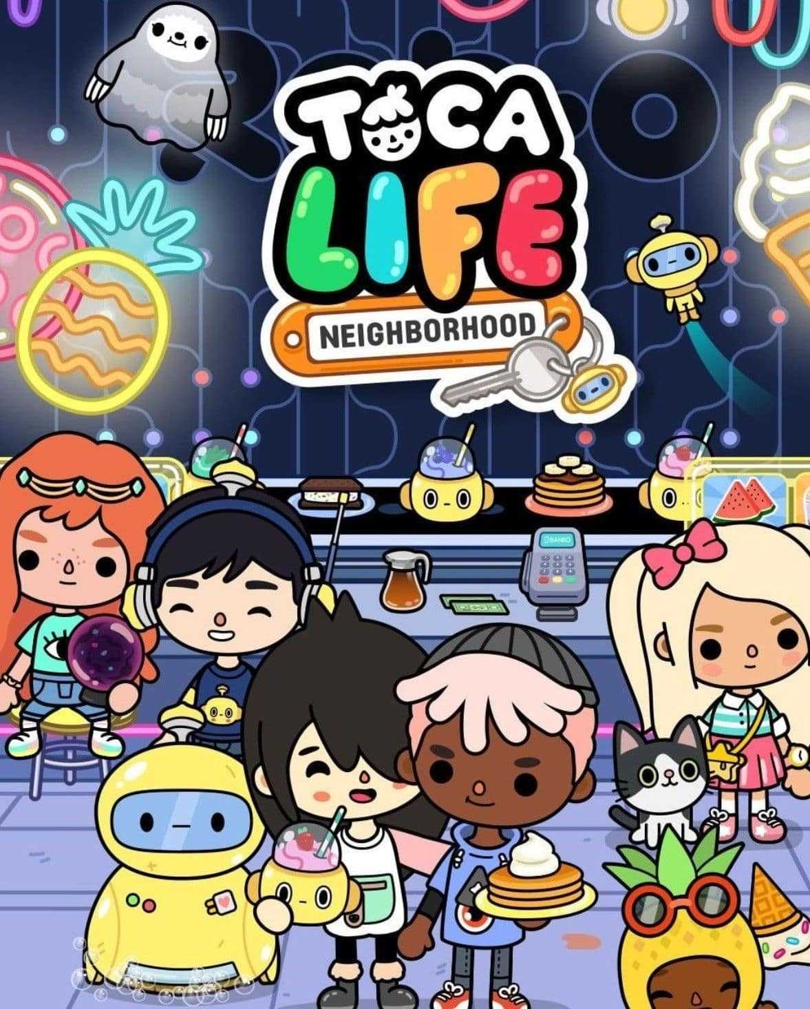 Toca life neighborhood - Toca Boca