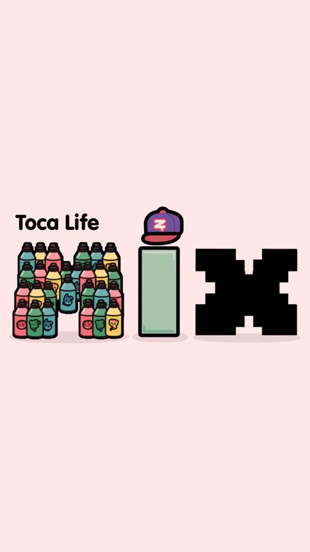 A Toca Life game with a character wearing a hat - Toca Boca