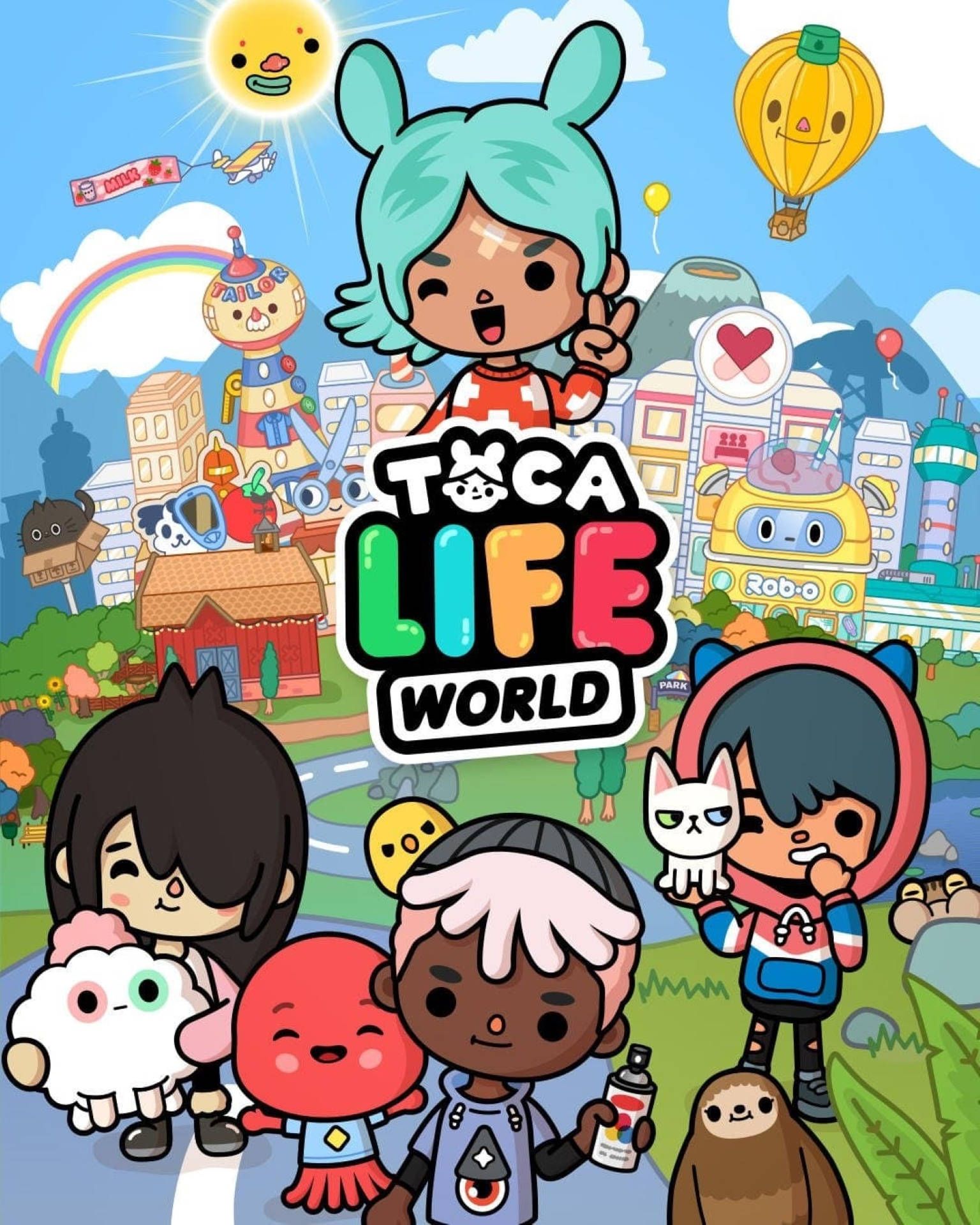 Download Toca Boca Life Wallpaper