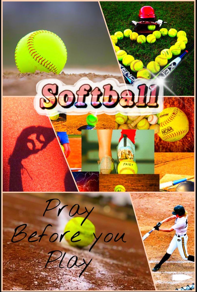 Softball themed wallpaper. Softball, Softball background, Softball picture