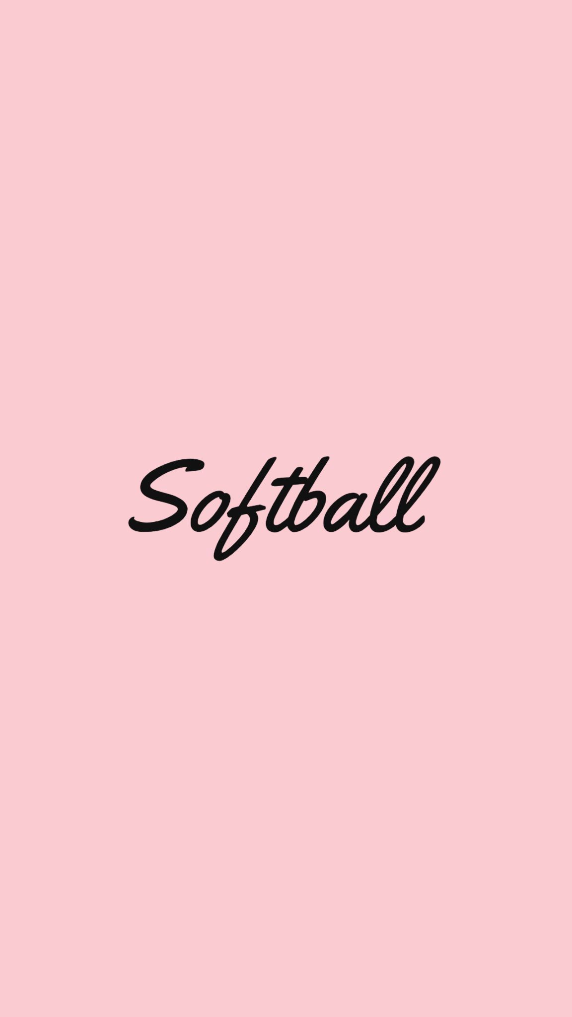 Wallpaper. Softball background, Softball life, Girls softball