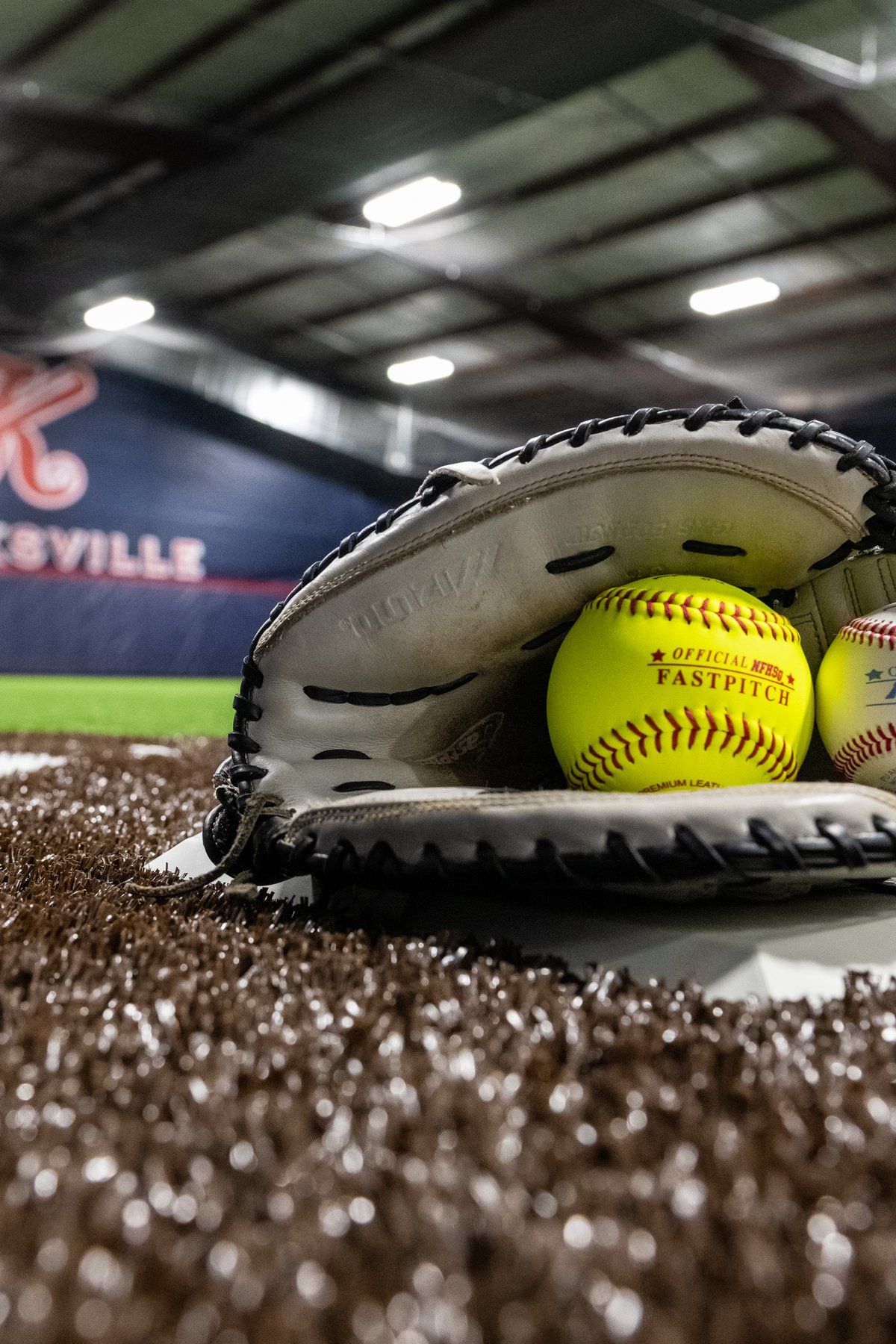 Baseball and softball training facility hosts grand opening