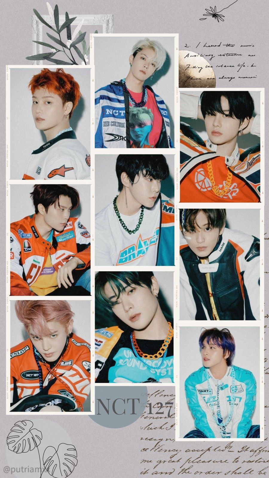 Nct 127 wallpaper